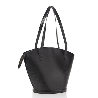 Louis Vuitton Epi Saint Jacques GM Black 3 of 10