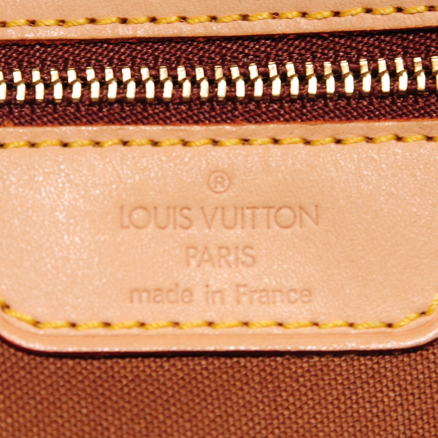 Monogram Cabas Mezzo