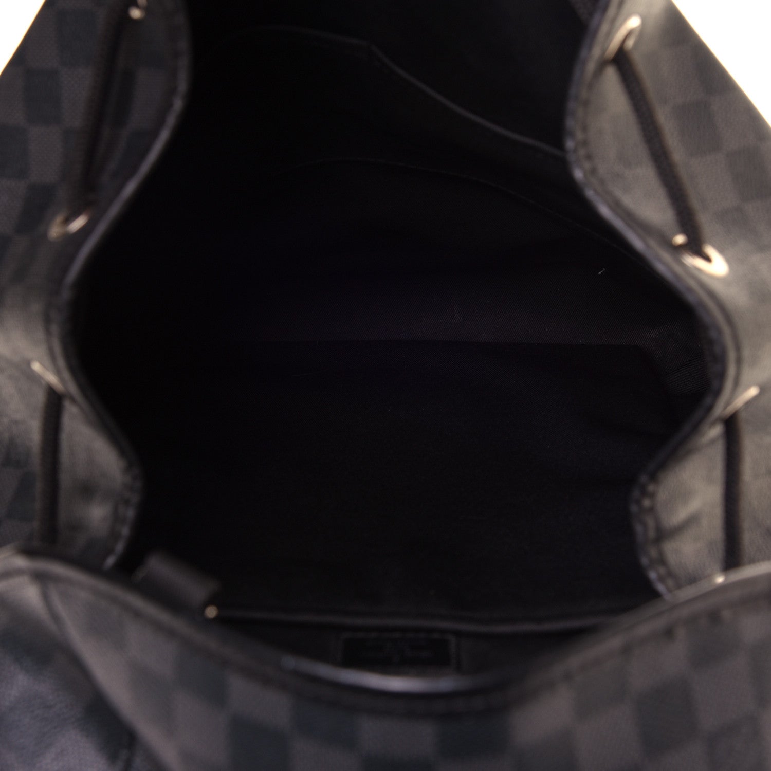 Louis Vuitton Damier Graphite Zack Backpack 4 of 11