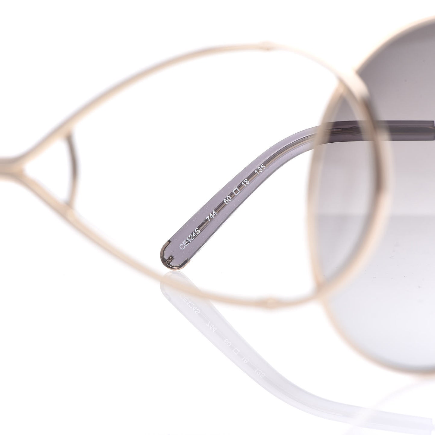 Jackson Oversized Round Sunglasses CE124S Grey
