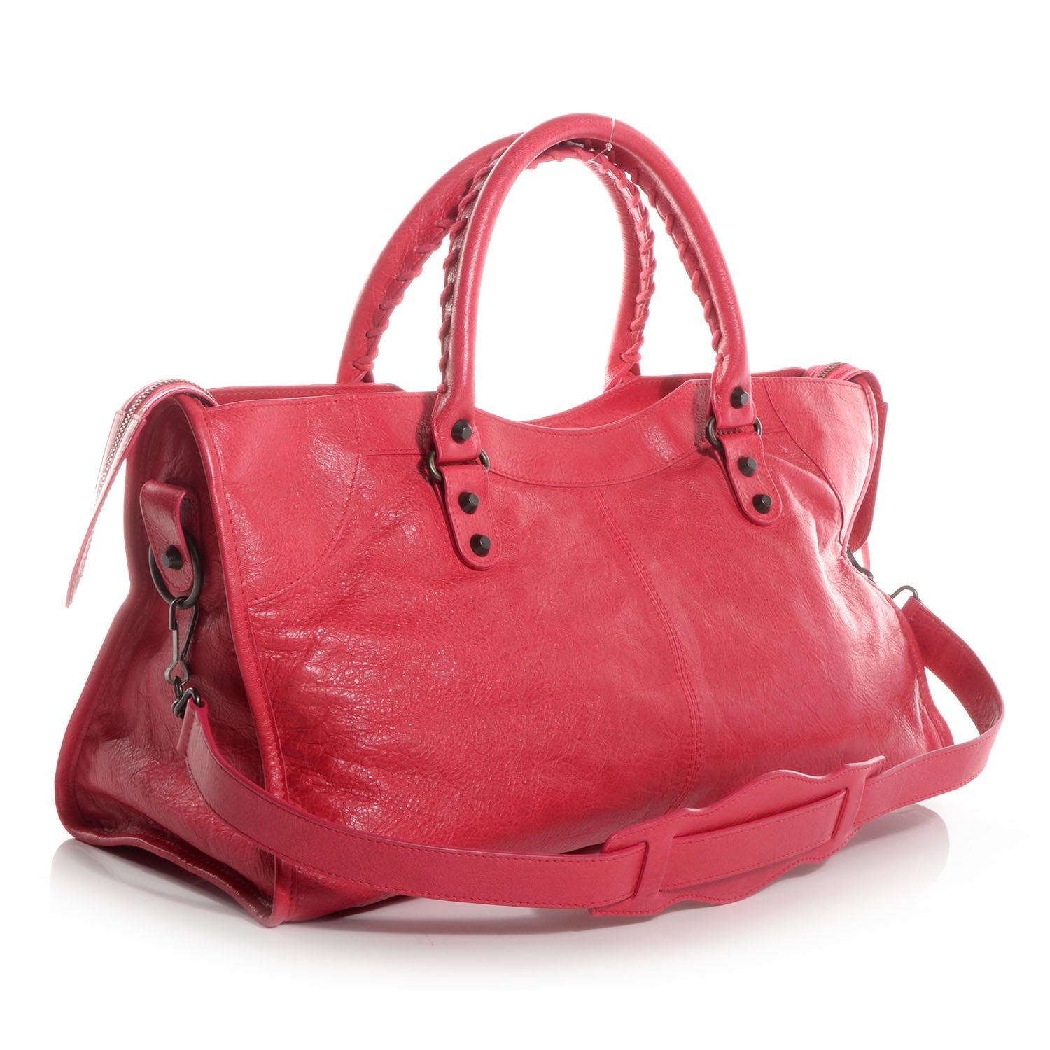 Balenciaga Agneau Part Time Rose Thulian 3 of 11