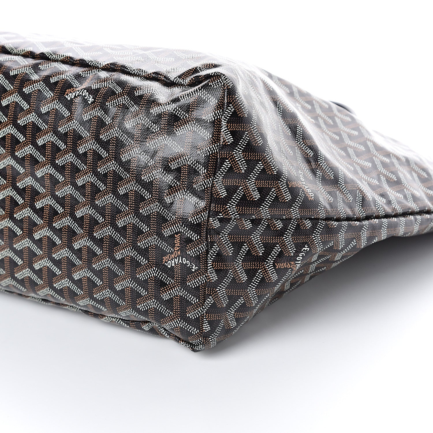 Goyard Goyardine Saint Louis GM Black 8 of 8