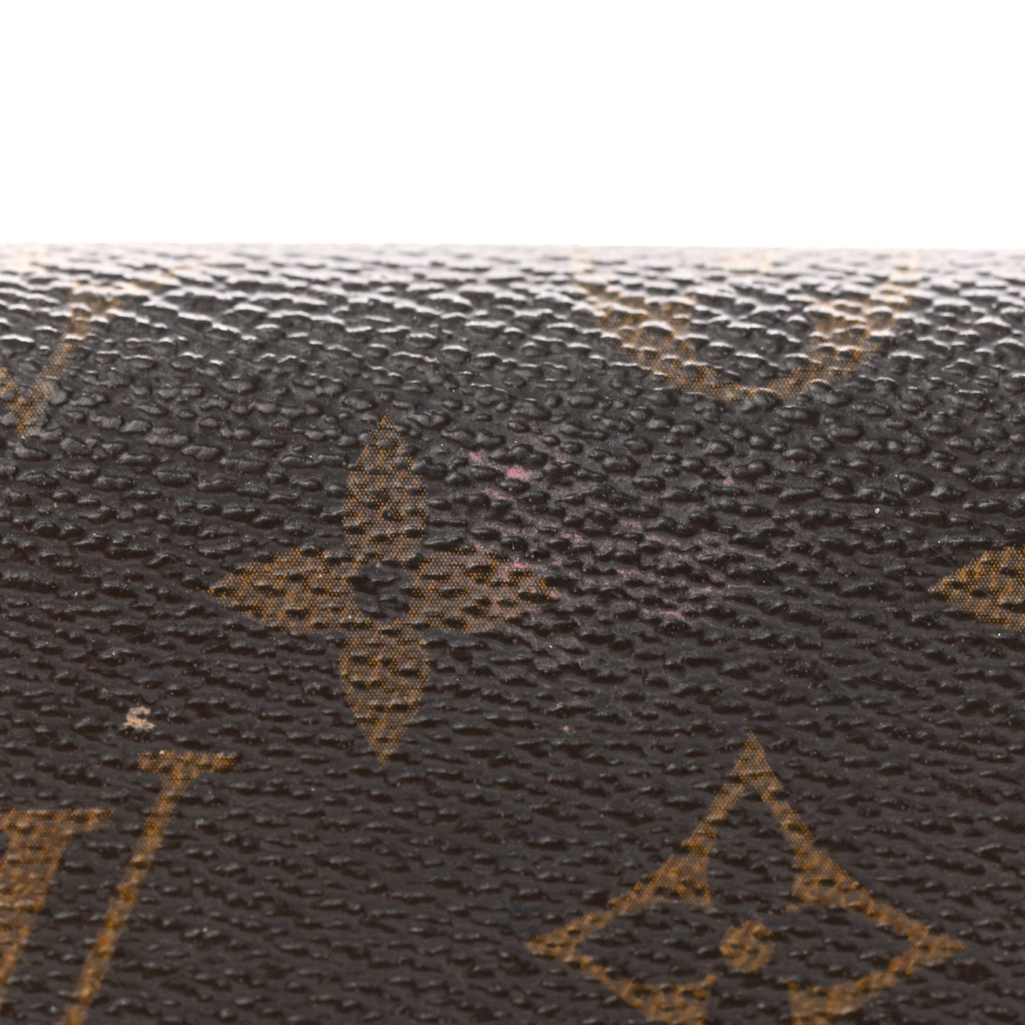 Monogram Emilie Wallet Red