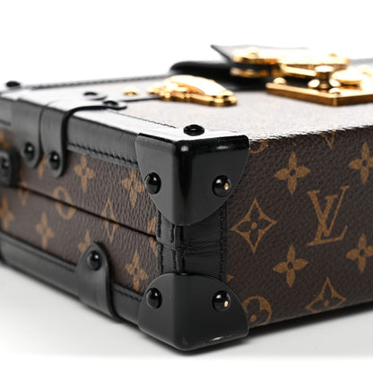 Louis Vuitton Monogram Petite Malle Black 8 of 11