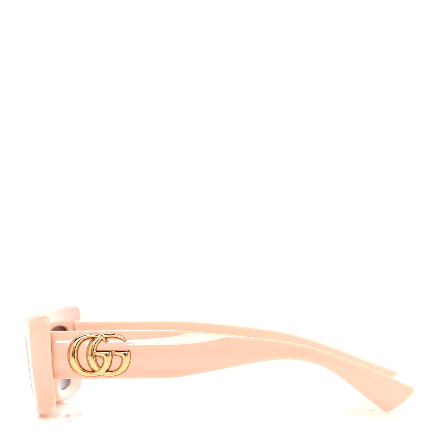 Gucci Acetate Cat Eye GG Marmont Logo Sunglasses GG1827S Light
