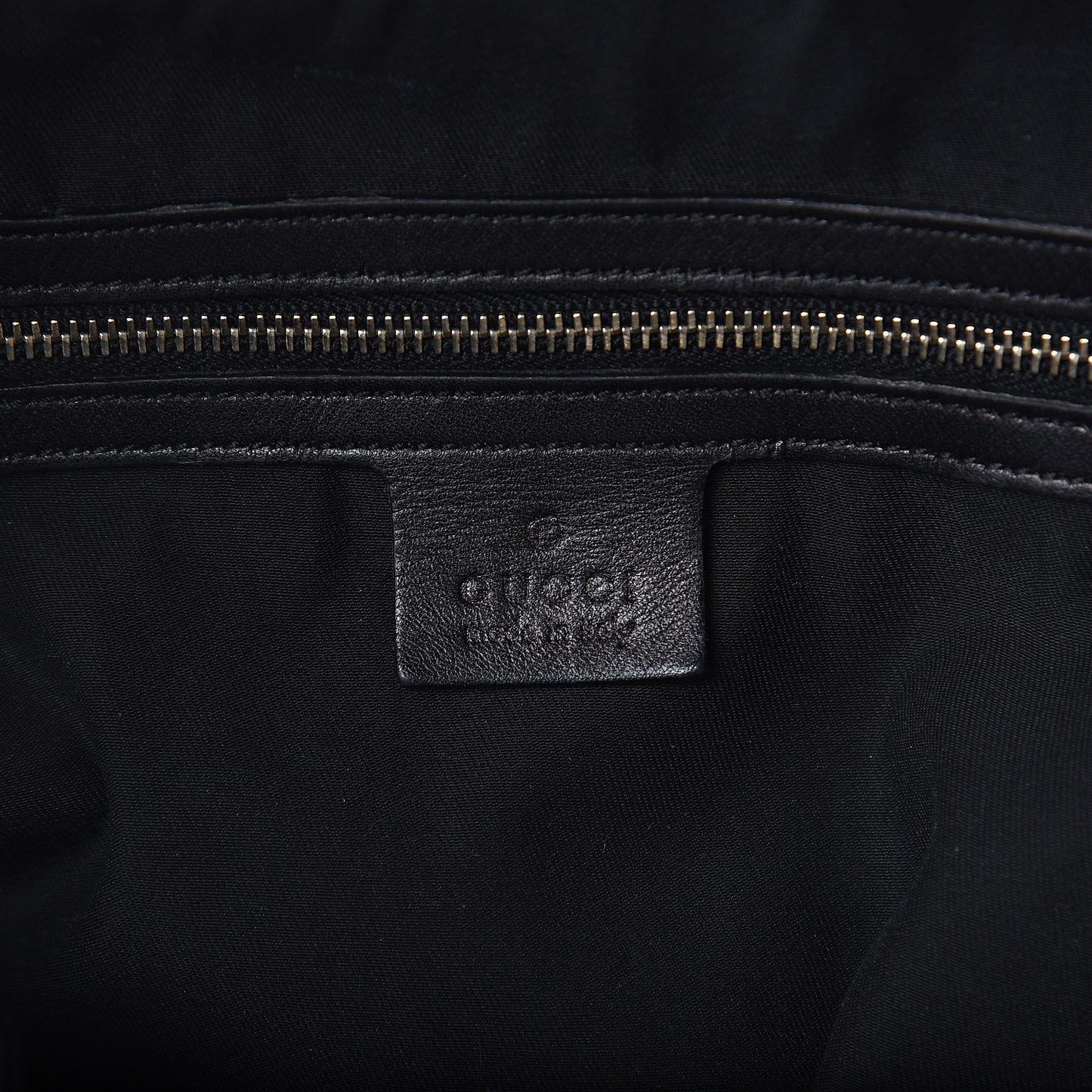Calfskin Large Indy Top Handle Hobo Black