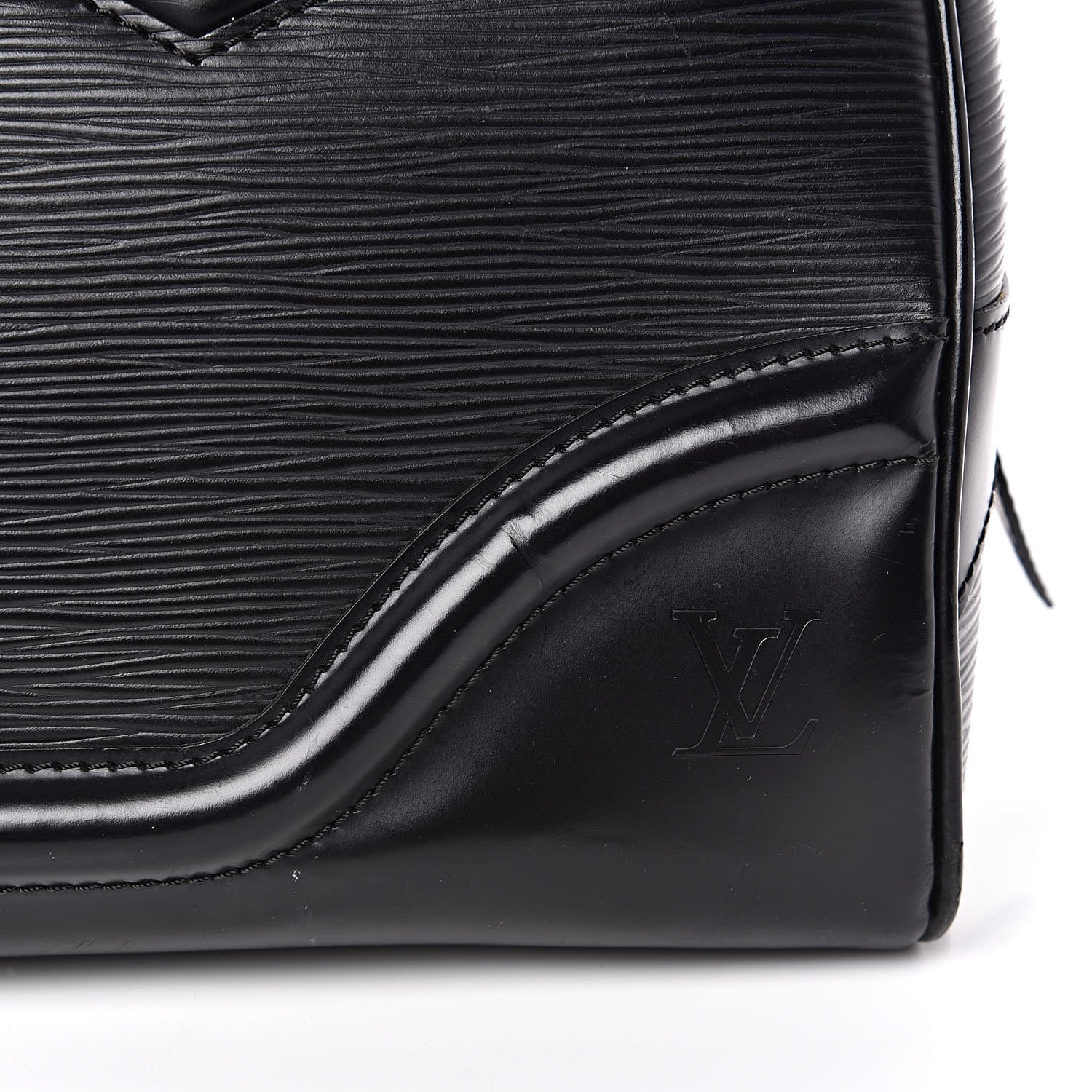 Louis Vuitton Epi Bowling Montaigne GM Black 15 of 17