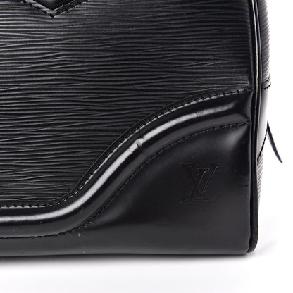 Louis Vuitton Epi Bowling Montaigne GM Black 15 of 17