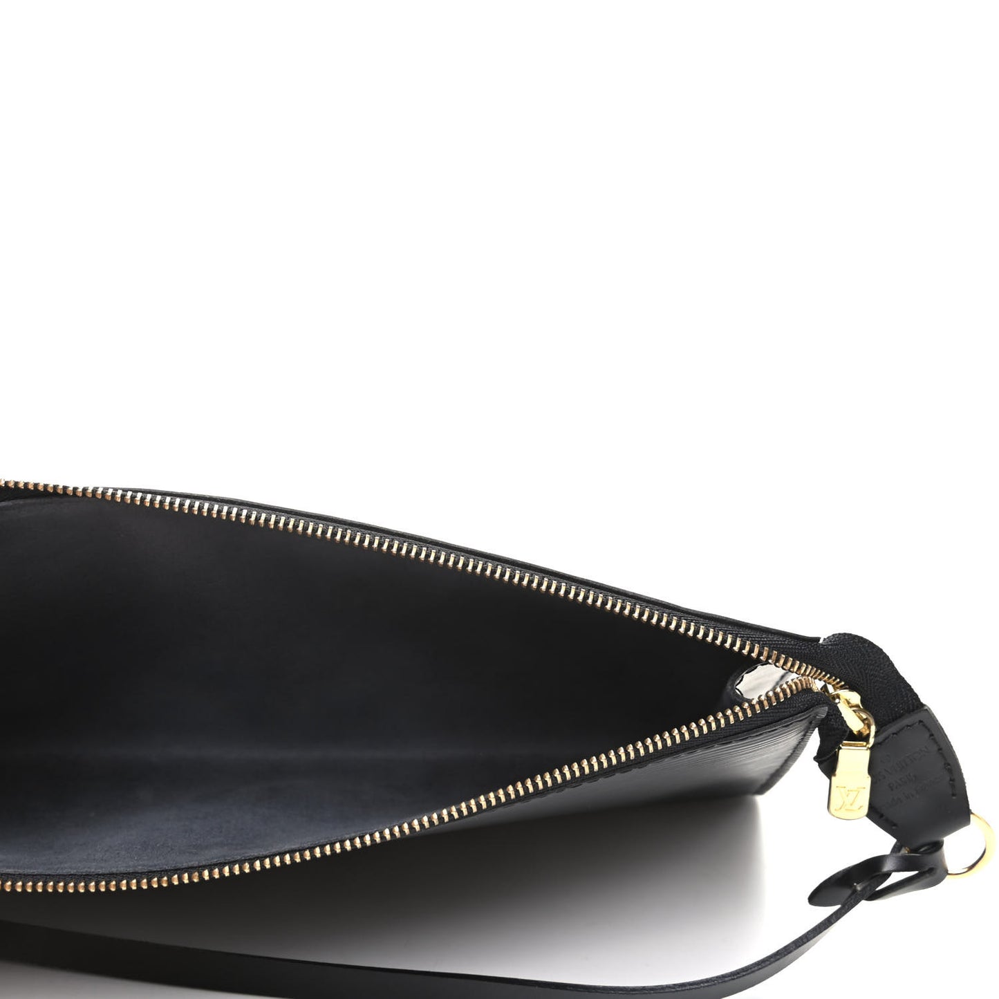 Epi Pochette Accessories 24 Black