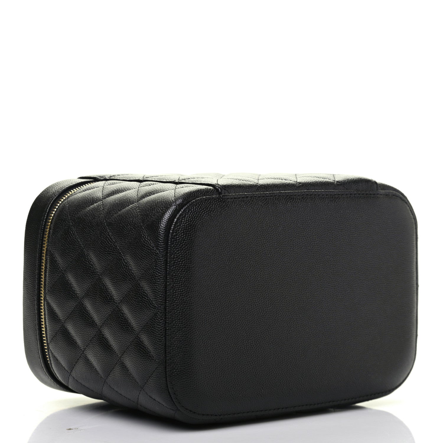 Chanel Caviar Quilted Large Vanity Pouch Black 4 of 14