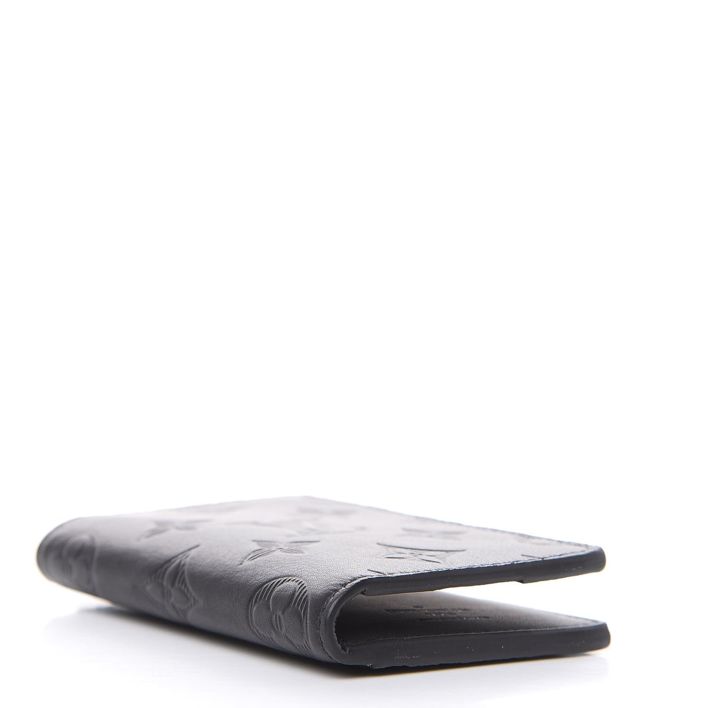 Calfskin Monogram Shadow Pocket Organizer Black