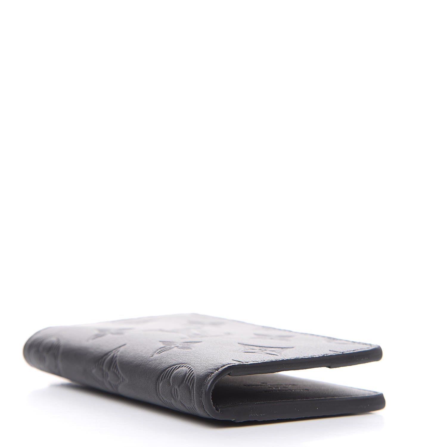 Louis Vuitton Calfskin Monogram Shadow Pocket Organizer Black 4 of 6