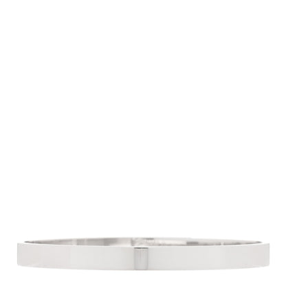 Hermes 18K White Gold Diamond PM Kelly Bracelet ST 2 of 4