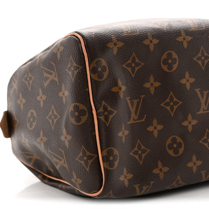 Louis Vuitton Monogram Speedy 25 9 of 12