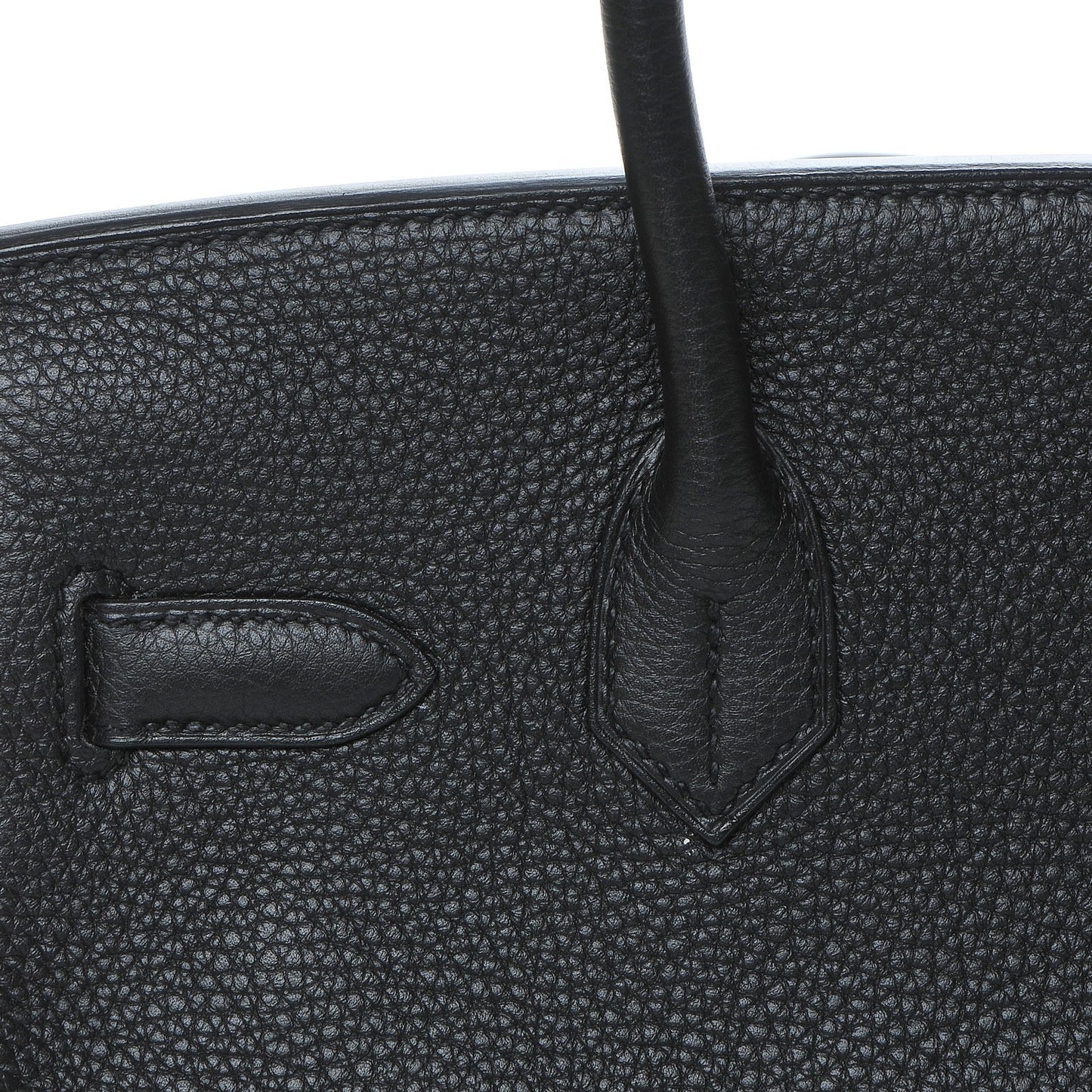 Togo Birkin 30 Black