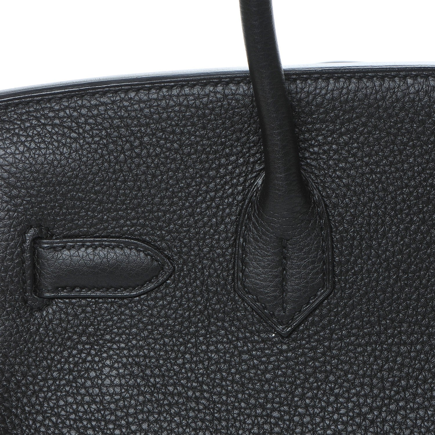 Hermes Togo Birkin 30 Black 20 of 23