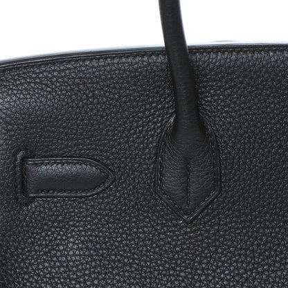 Hermes Togo Birkin 30 Black 20 of 23