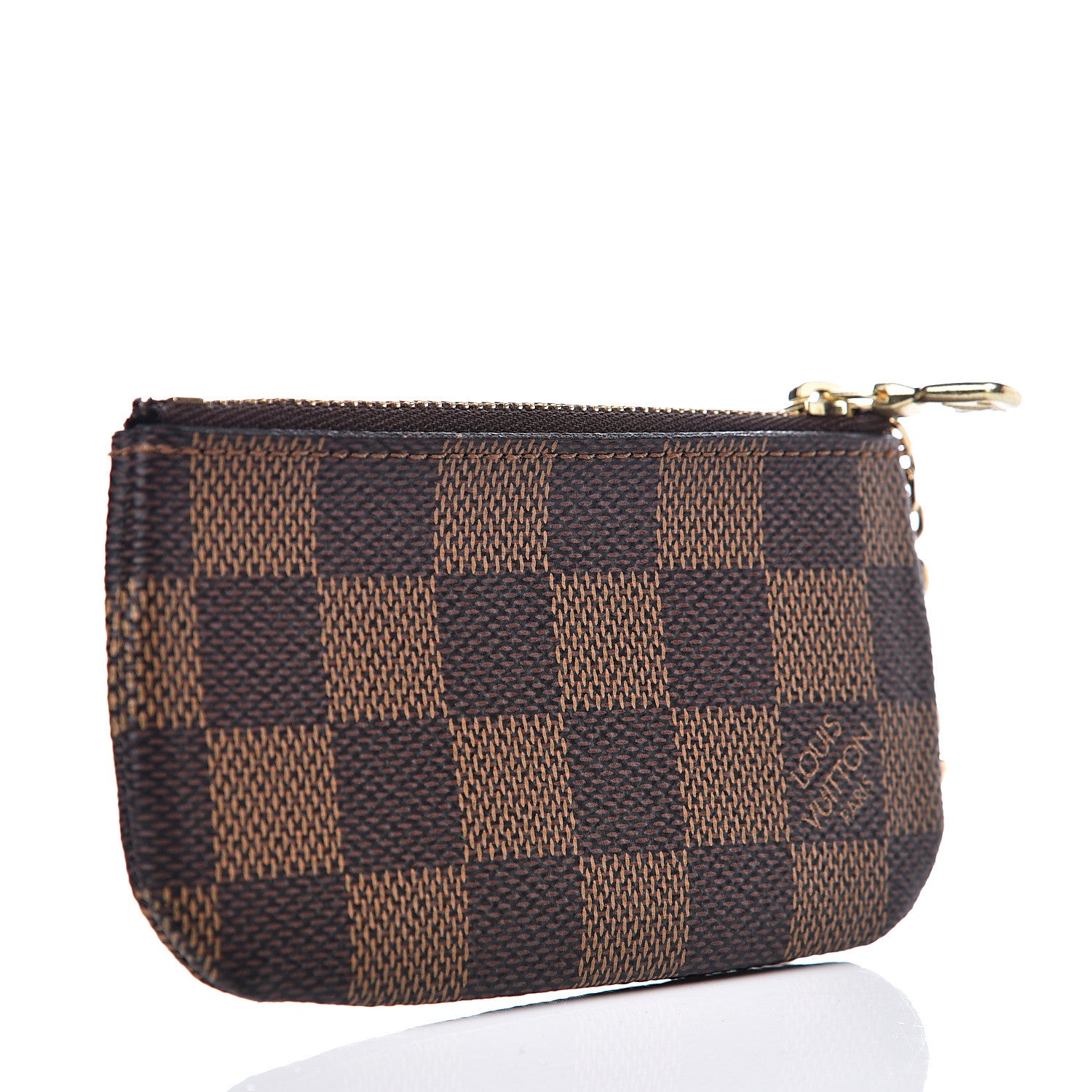 Louis Vuitton Damier Ebene Key Pouch 2 of 6
