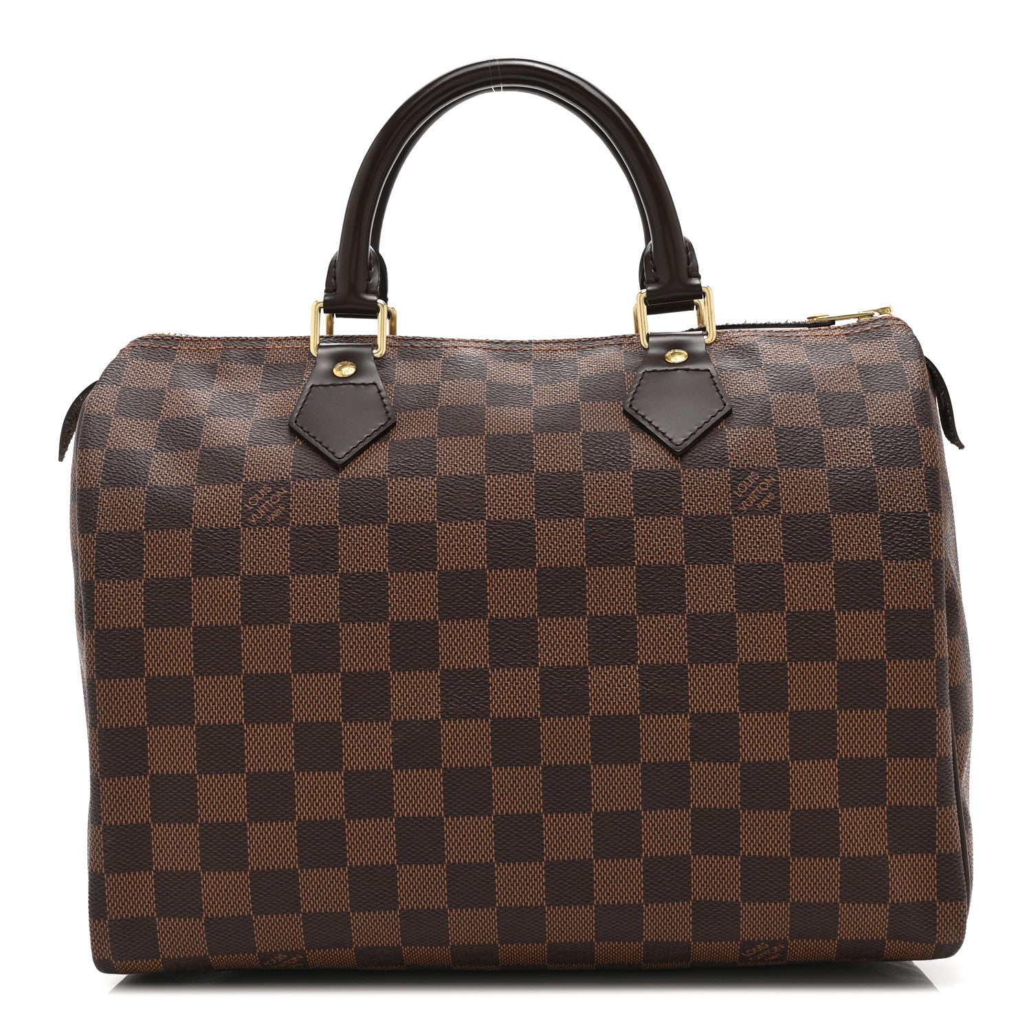 Louis Vuitton Damier Ebene Speedy 30 1 of 10