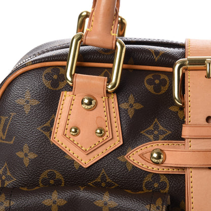 Louis Vuitton Monogram Manhattan GM 8 of 12