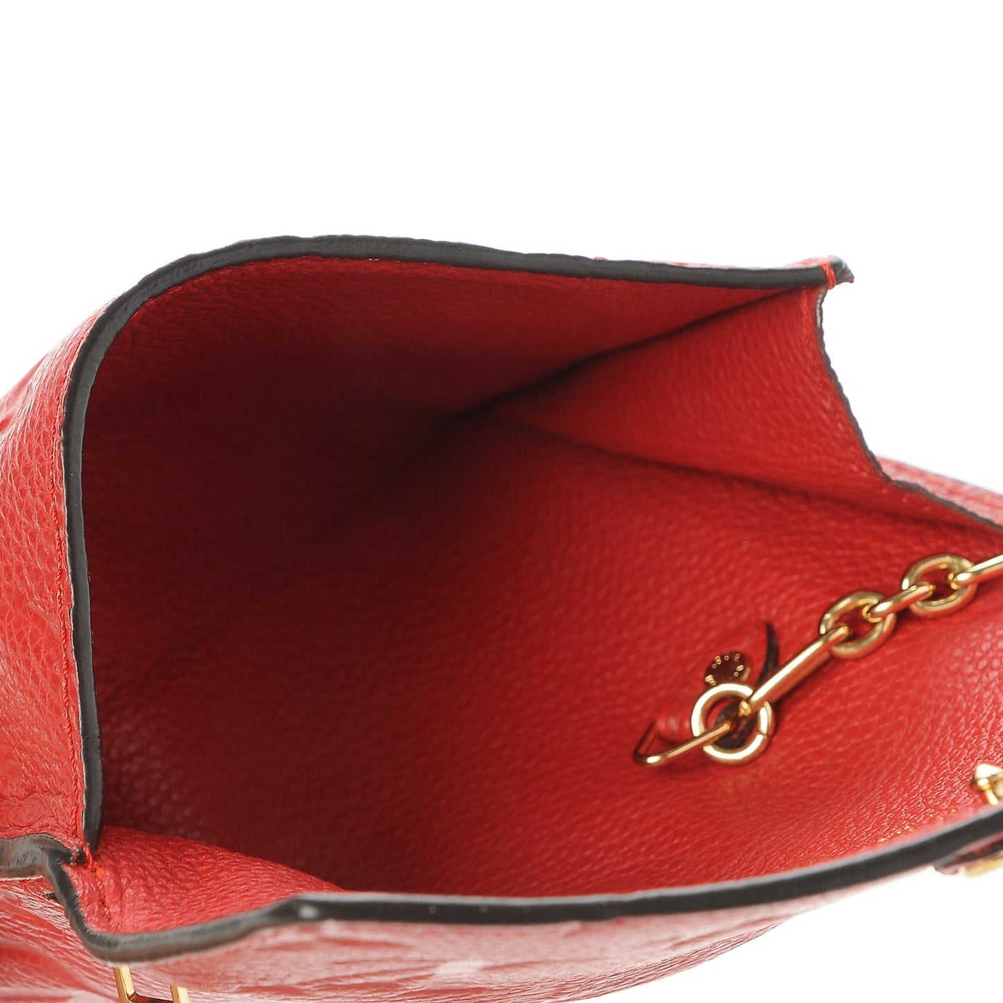Empreinte Key Pouch Cherry