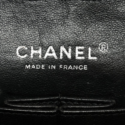 Chanel Patent Quilted Medium Double Flap Black 6 of 14