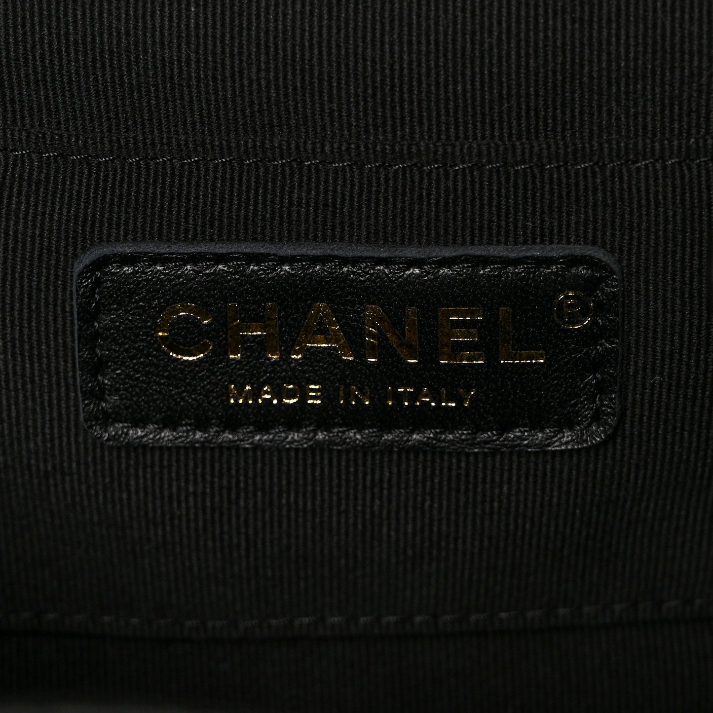Lambskin Quilted Small Duma Drawstring Backpack Black