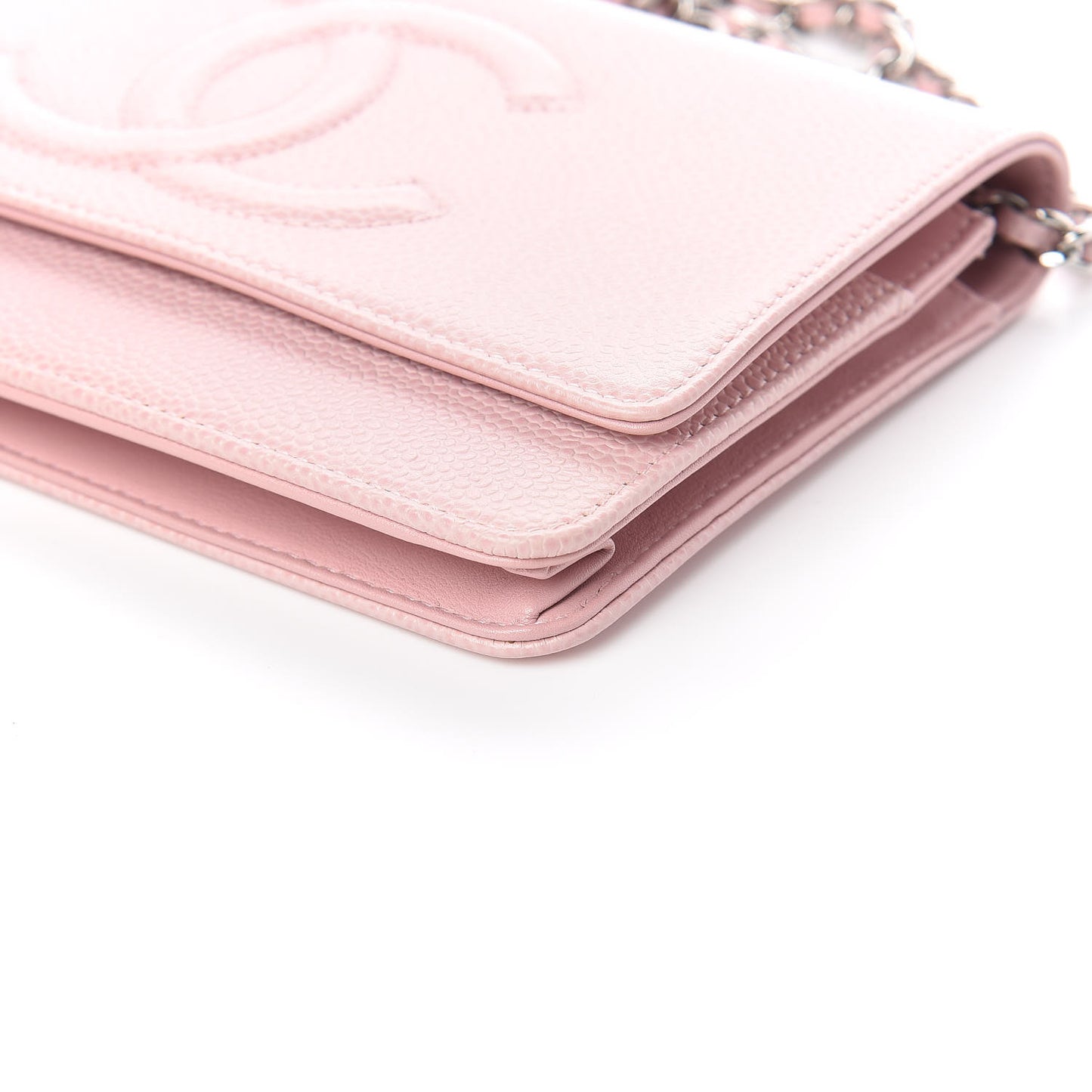 Caviar Timeless CC Wallet On Chain WOC Pink