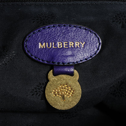 Mulberry Soft Buffalo Leather Medium Alexa Grape 9 of 13