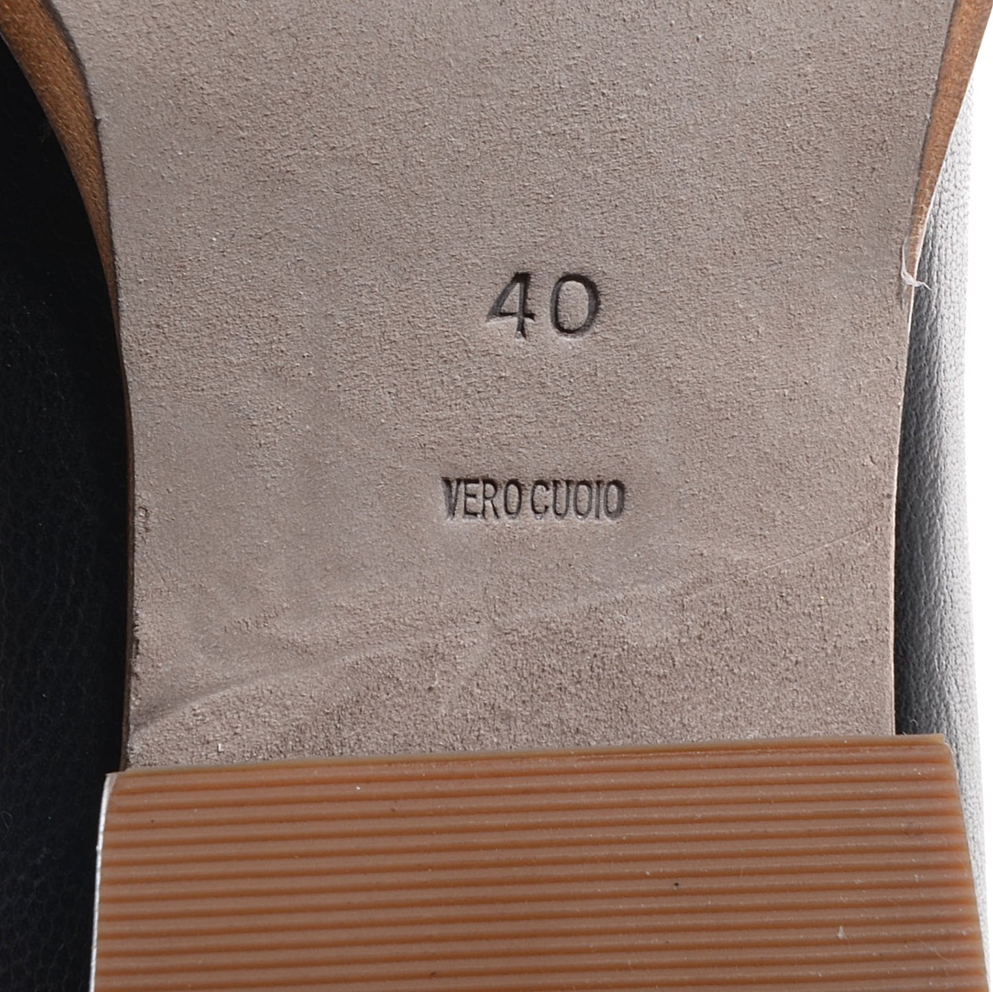 Calfskin Sigrid Over The Knee Boots 40 Black