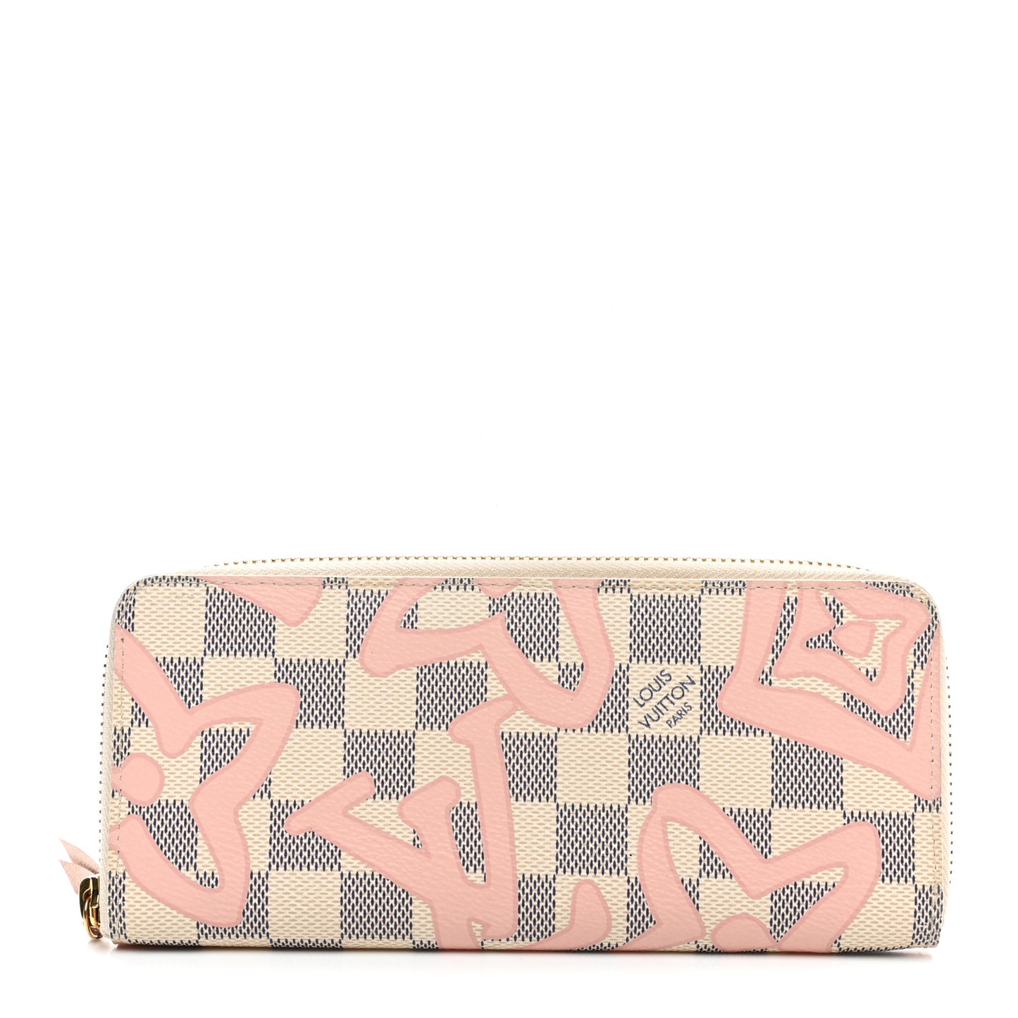 Damier Azur Tahitienne Clemence Wallet