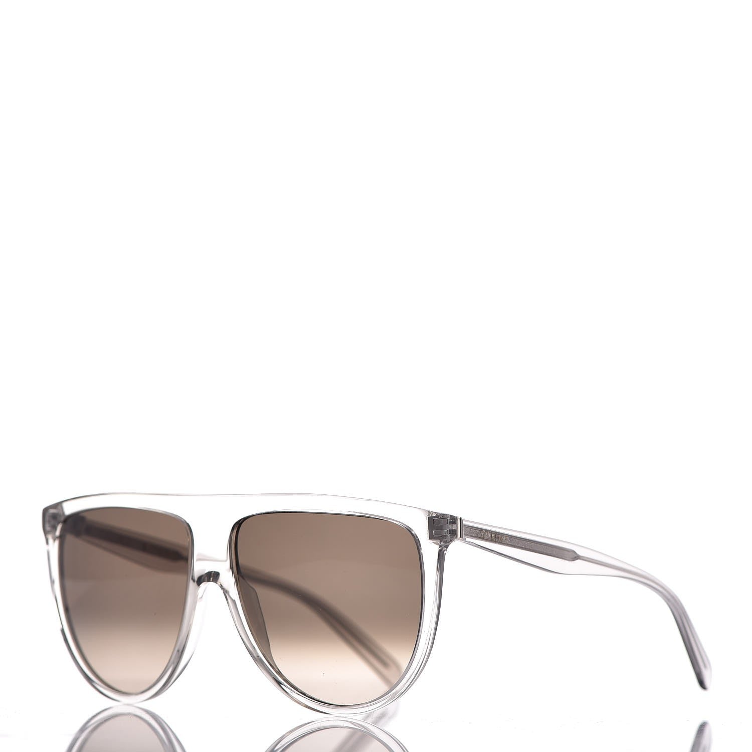 Celine Acetate Thin Shadow Sunglasses CL41435/S Transparent 1 of 6