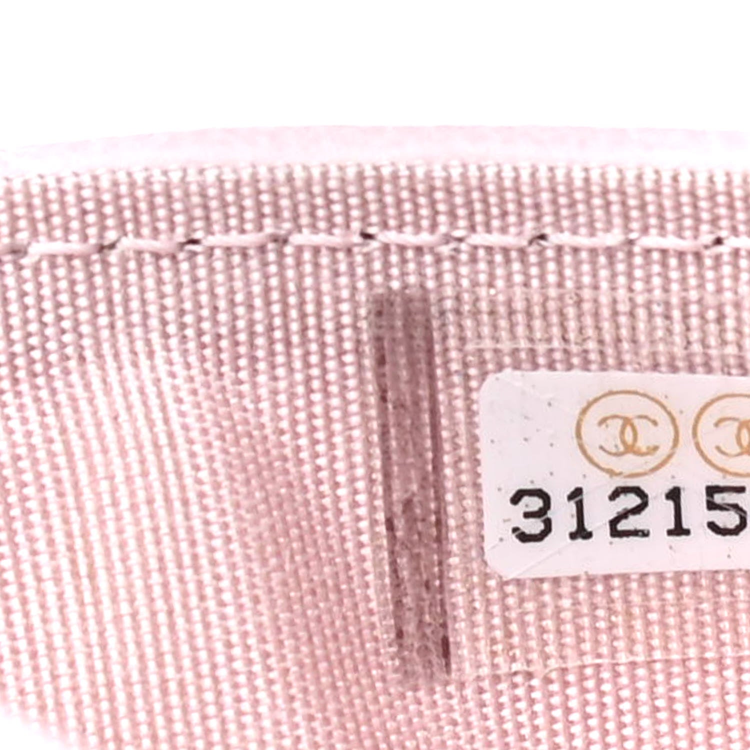 Chanel Lambskin Quilted Chanel 19 Card Holder Light Pink 5 of 5