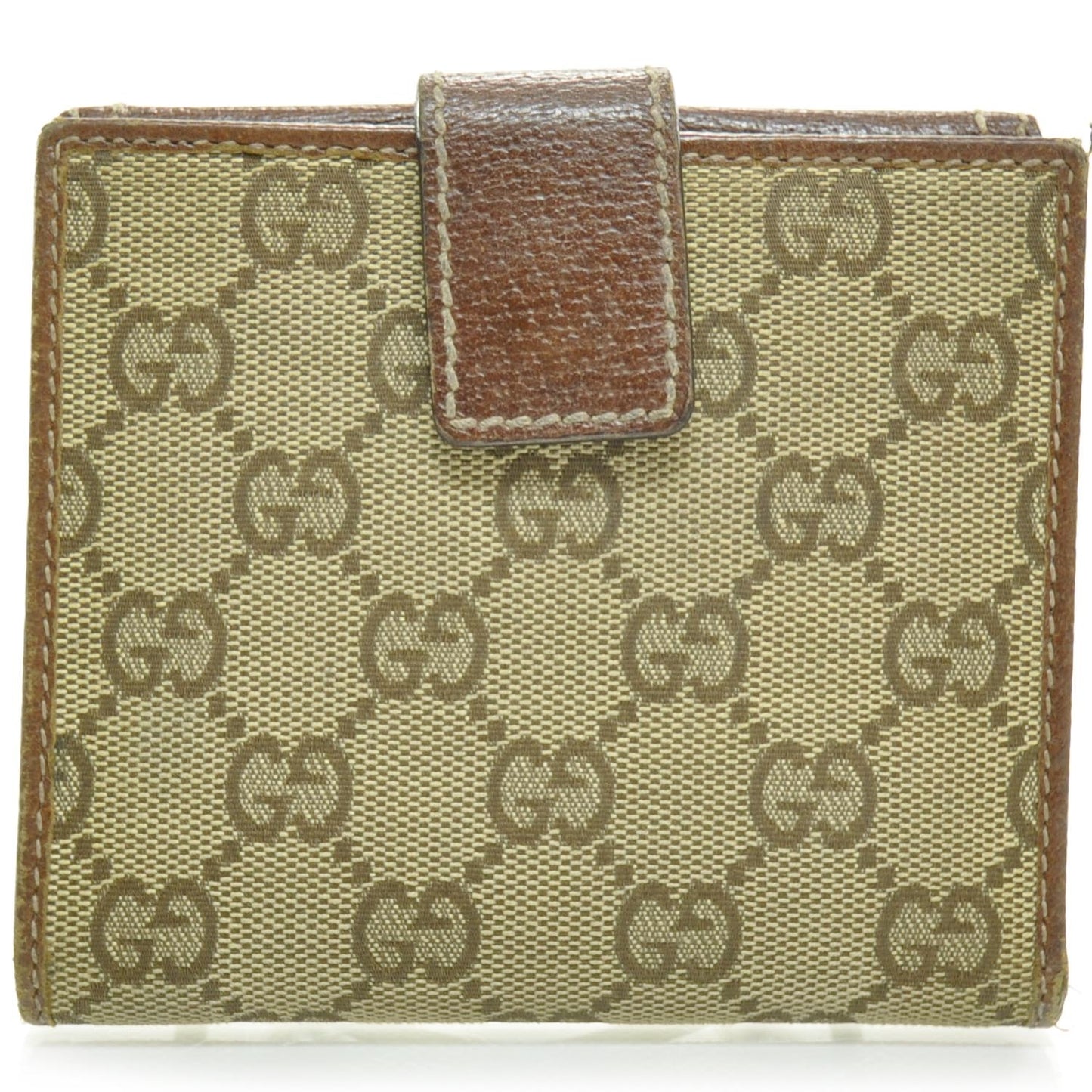 Monogram Bamboo French Wallet