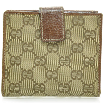 Gucci Monogram Bamboo French Wallet 2 of 8