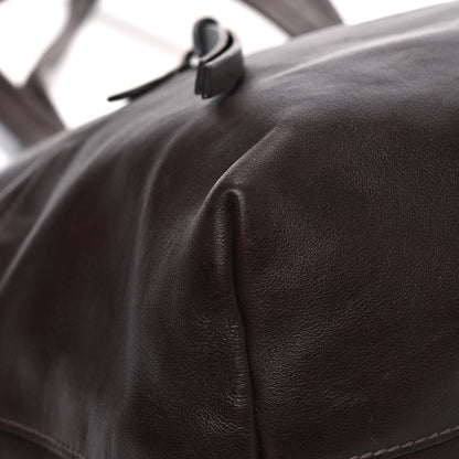 Miu Miu Vitello Soft Calfskin Shopping Tote Nocciolo 6 of 13