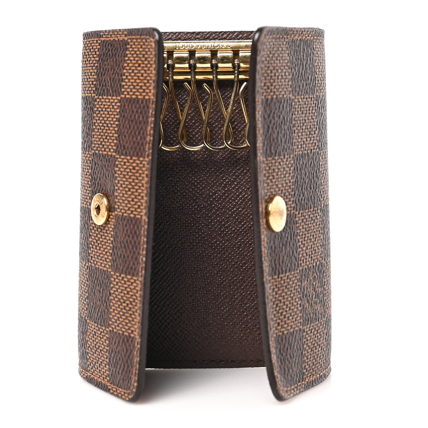 Damier Ebene Multicles 6 Key Holder