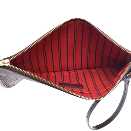 Louis Vuitton Damier Ebene Neverfull MM GM Pochette 5 of 6