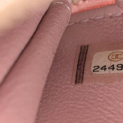 Chanel Caviar Quilted Small Business Affinity Flap Light Pink 7 of 13