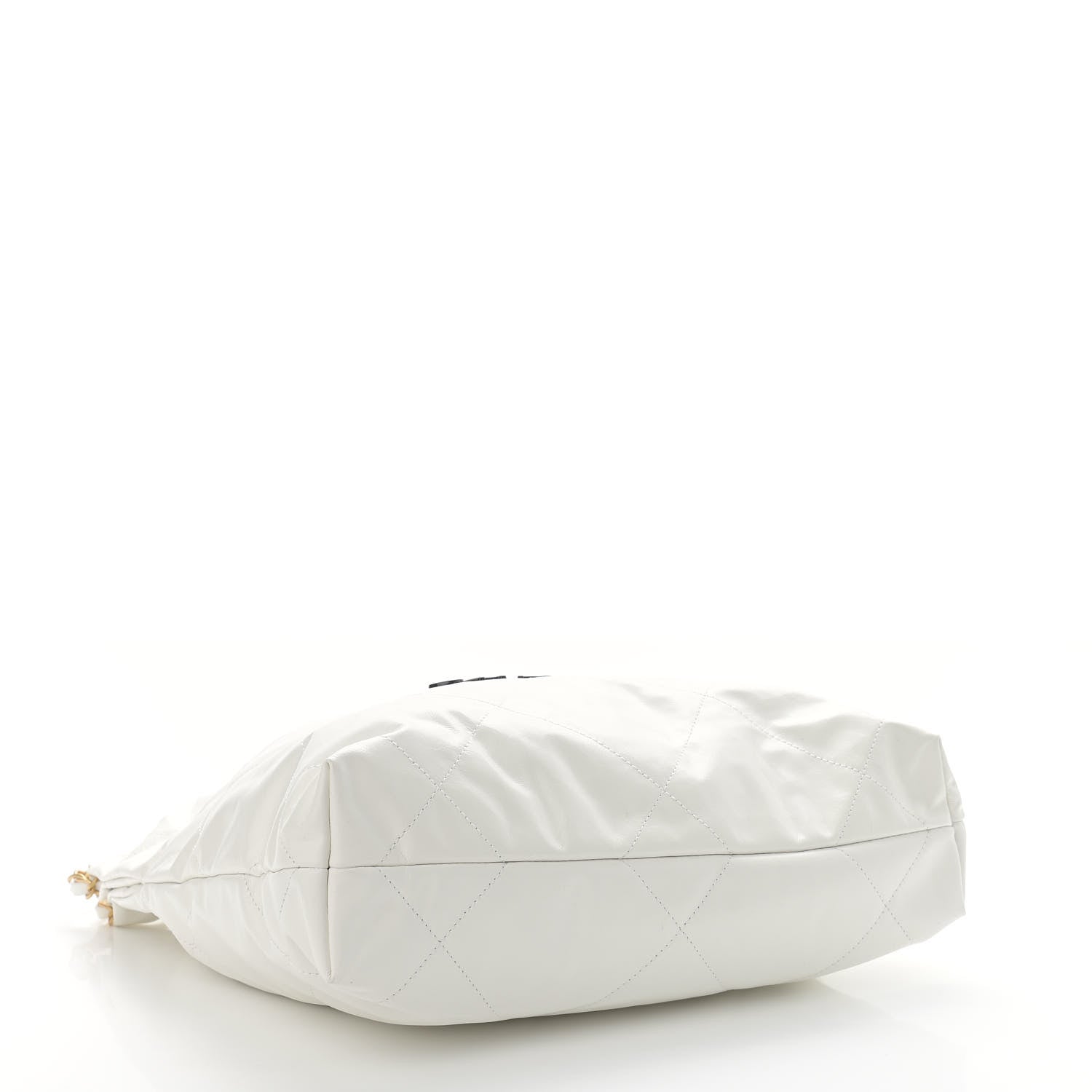 Chanel Calfskin Quilted Small Chanel 22 White 5 of 11
