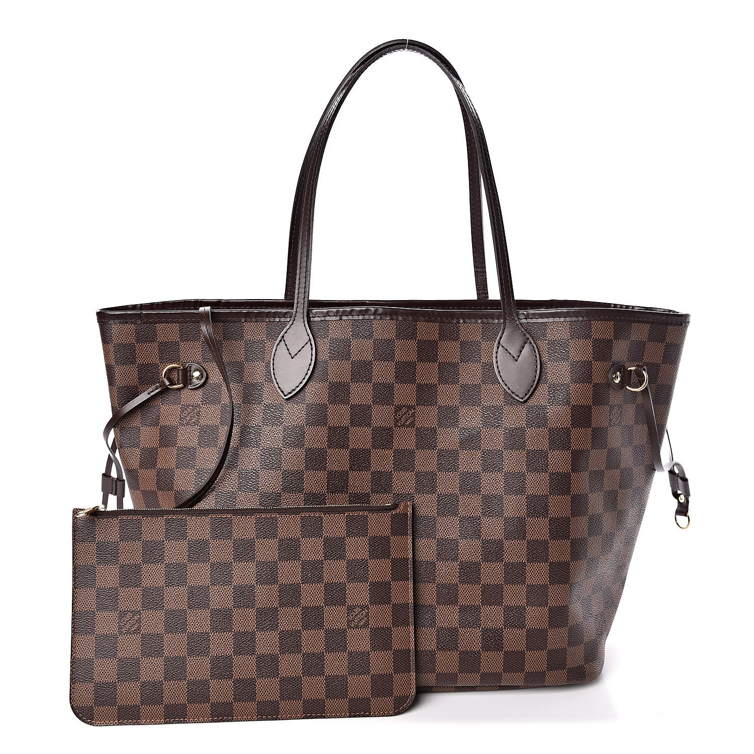 Louis Vuitton Damier Ebene Neo Neverfull MM 1 of 12