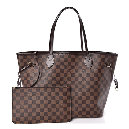 Louis Vuitton Damier Ebene Neo Neverfull MM 1 of 12