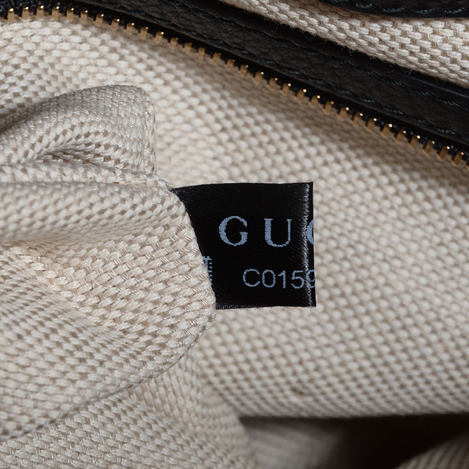 Gucci Cellarius Calfskin Small Soho Top Handle Satchel Black 8 of 9