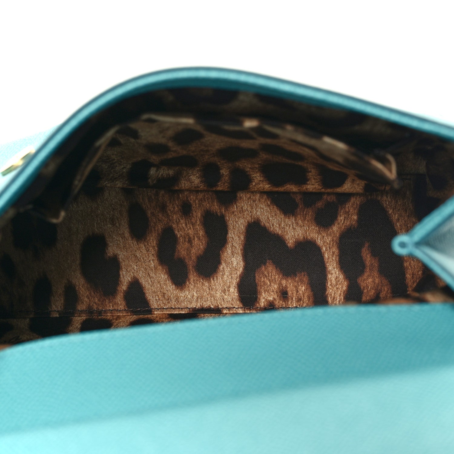 Dolce & Gabbana Dauphine Small Miss Sicily Satchel Light Blue 5 of 11