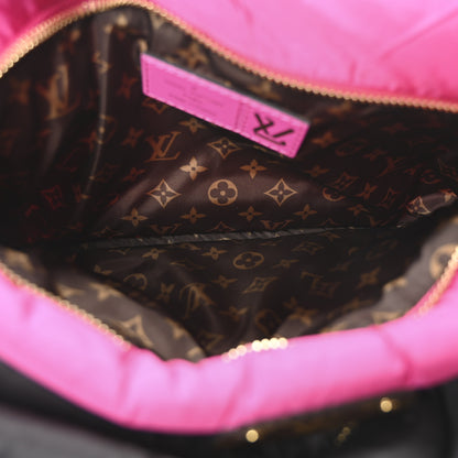 Louis Vuitton Econyl Monogram Pillow Maxi Multi Pochette Accessories Black Fuchsia 7 of 11