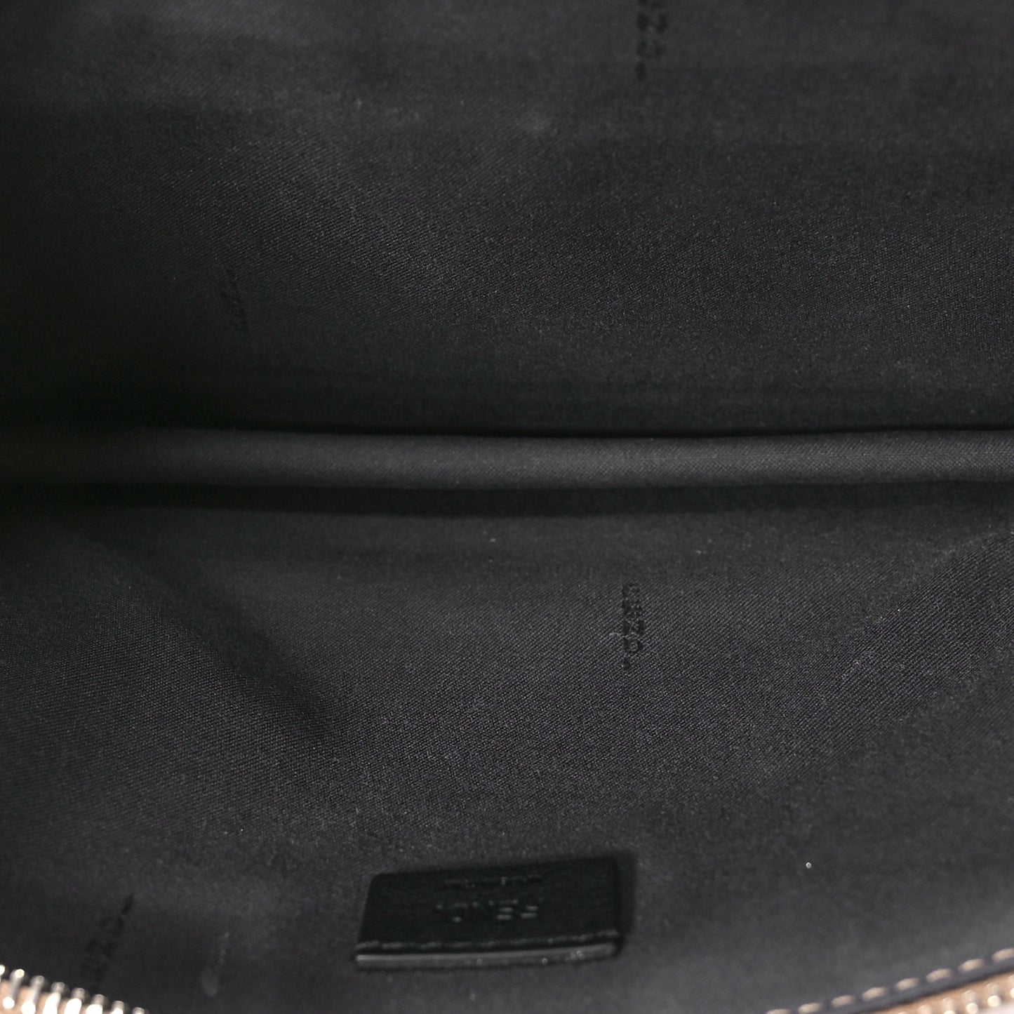 Vitello Dolce Studded Mini 2Jours Pouch Cuoio Multicolor