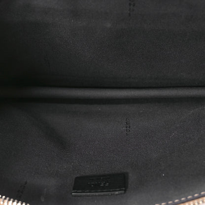 Fendi Vitello Dolce Studded Mini 2Jours Pouch Cuoio Multicolor 5 of 12