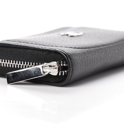 Chanel Grained Calfskin Neo Executive Zip Coin Purse Black 8 of 10
