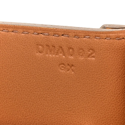 Hermes Epsom Verso Verrou 21 Lime Natural 8 of 11