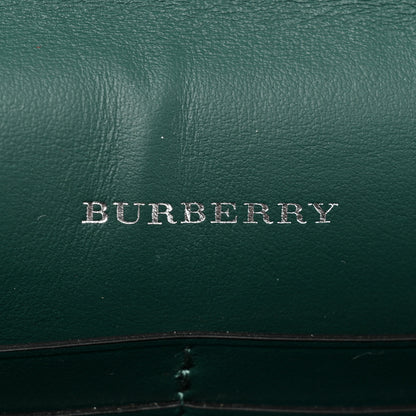 Burberry Goatskin Pecan Chain Shoulder Bag Black 7 of 9